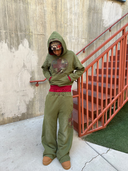 "Fallen Soldier" Sweatsuit