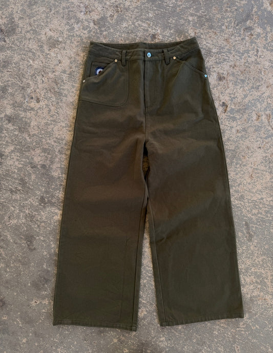 "Bullseye" Canvas Pants