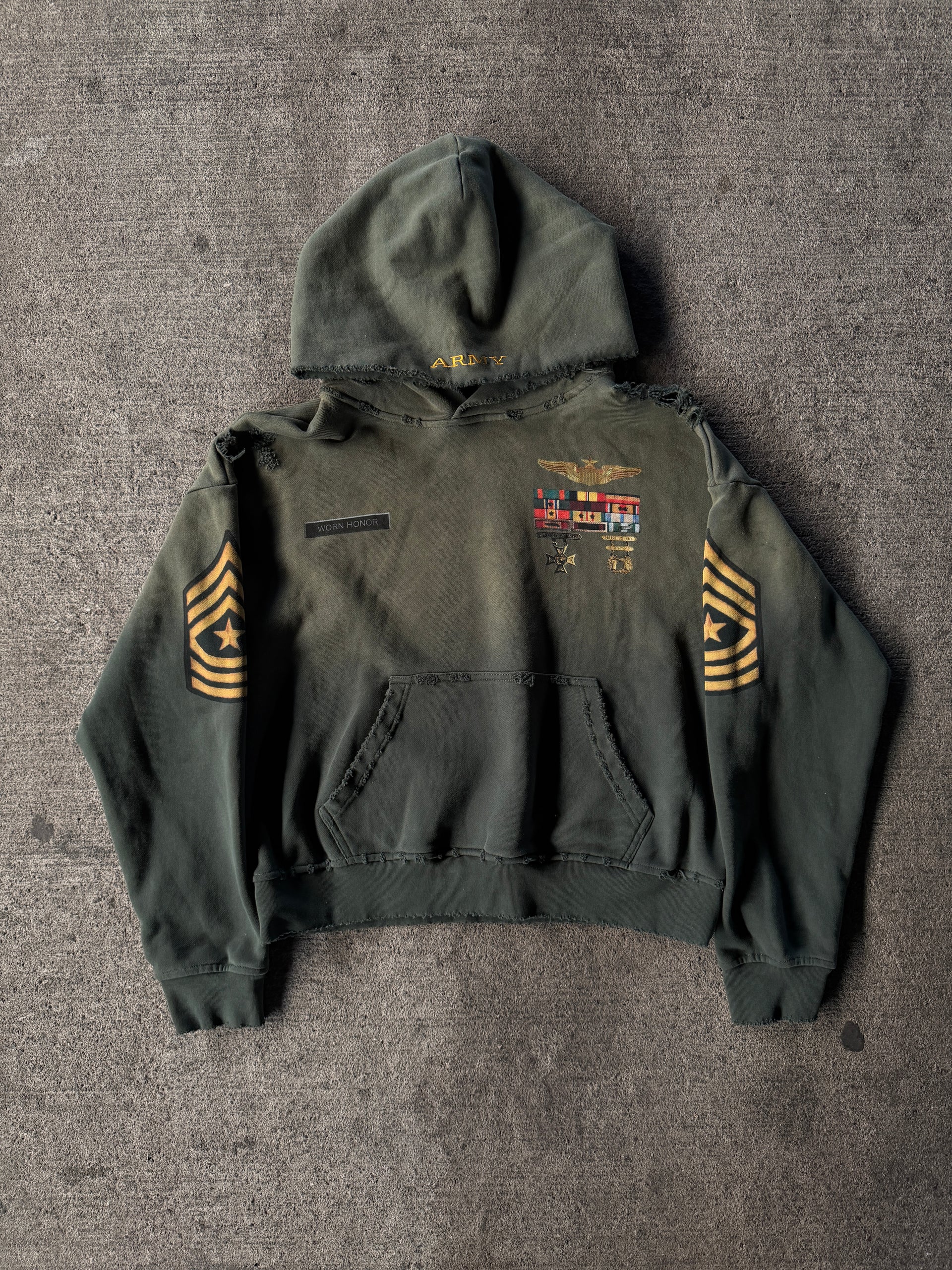 "ARMY" HOODIE