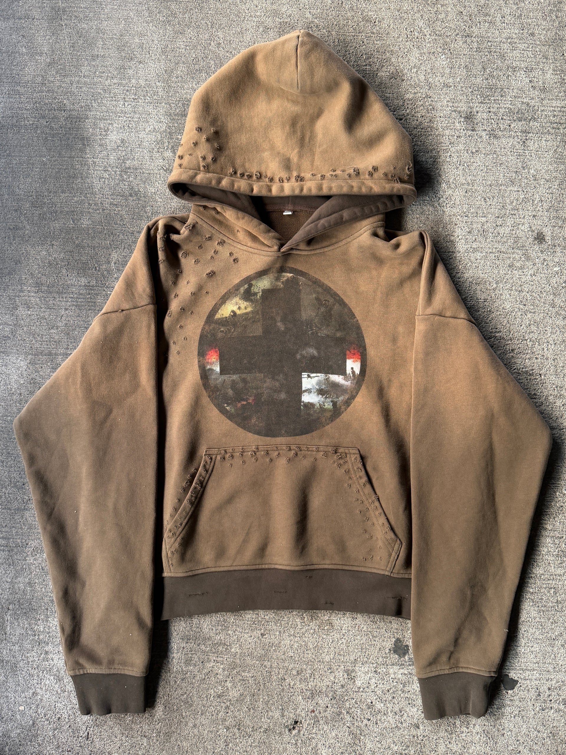 "DOWNED" HOODIE