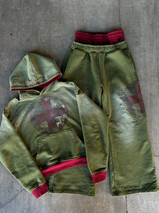 "Fallen Soldier" Sweatsuit